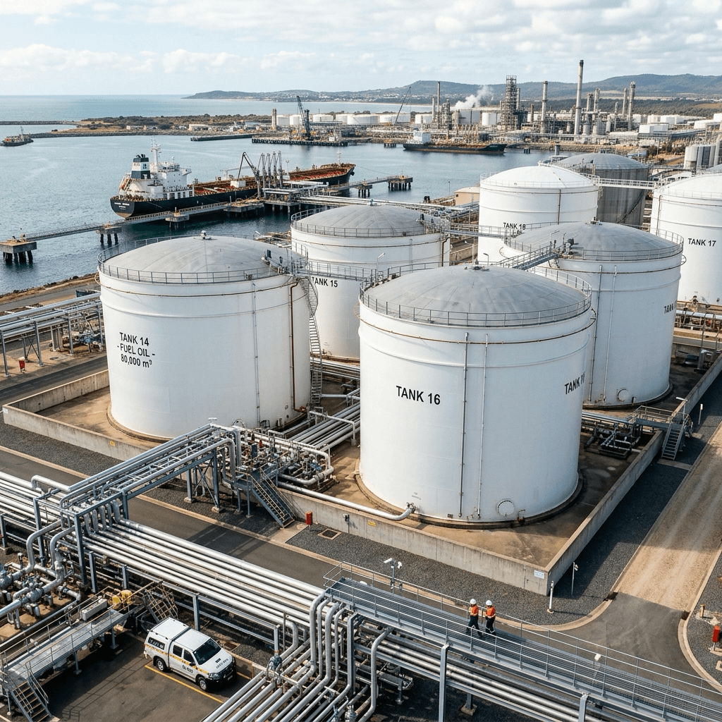 Fuel Oil Storage Tank