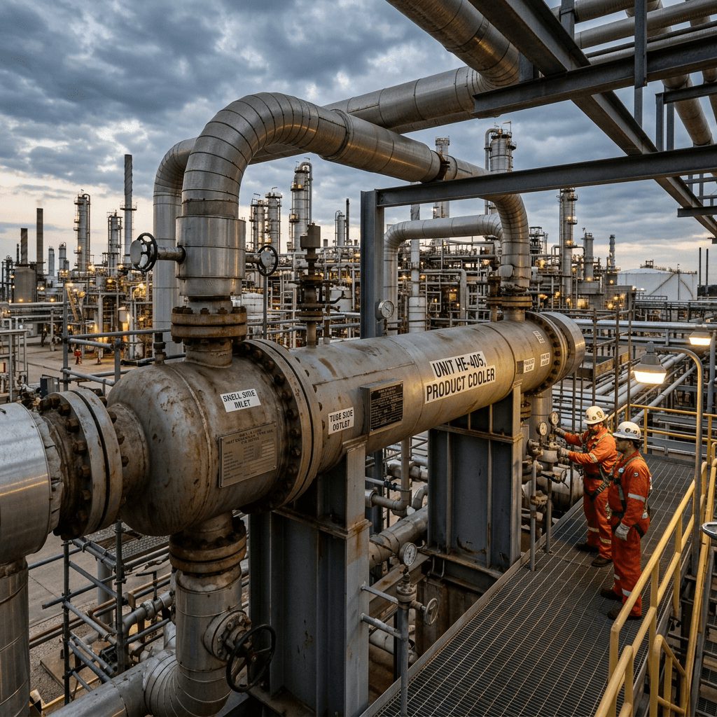 Shell & Tube Heat Exchanger