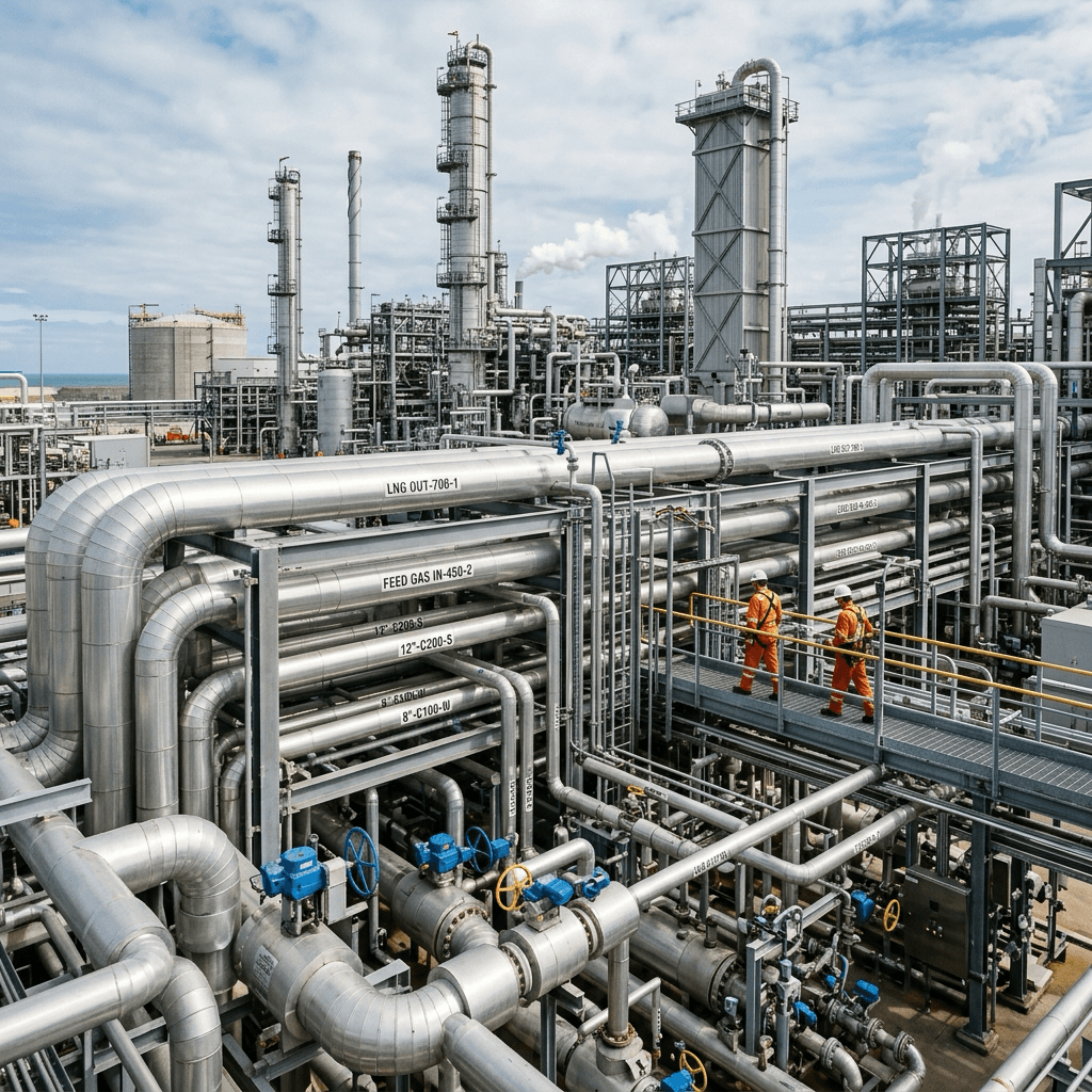 Process Piping System